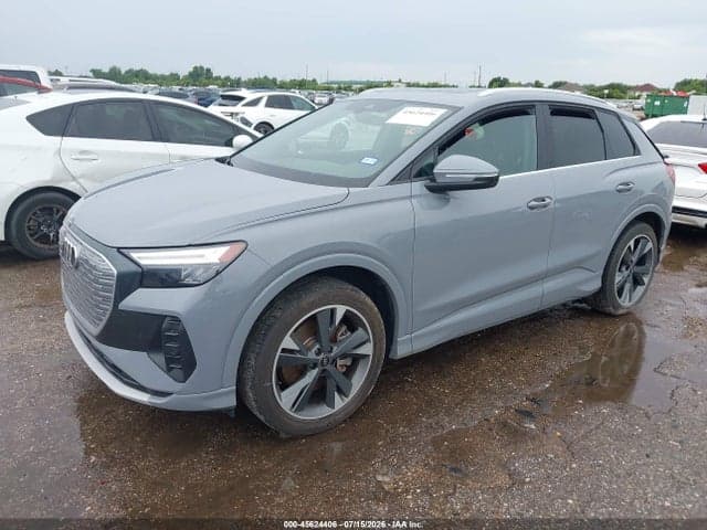 2022 AUDI Q4 E-TRON PREMIUM 50 QUATTRO 2