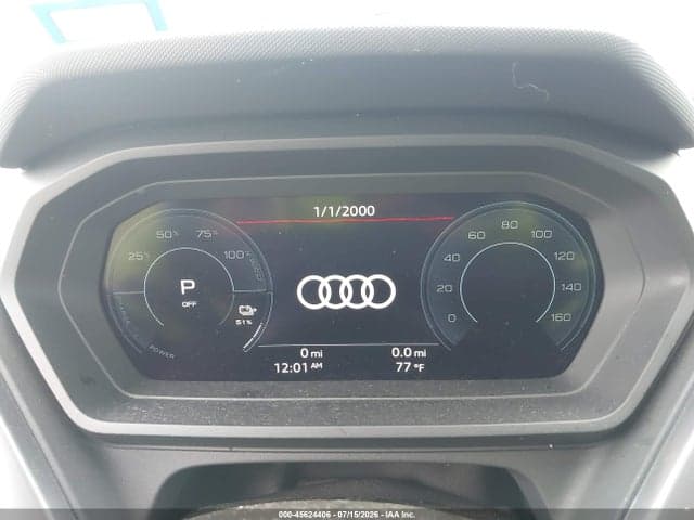 2022 AUDI Q4 E-TRON PREMIUM 50 QUATTRO 7