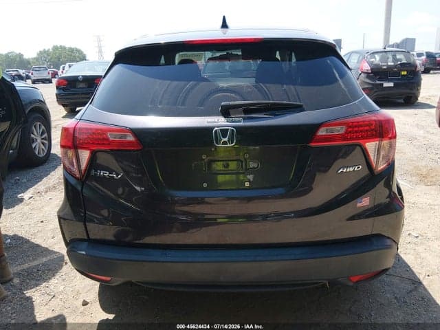 2017 HONDA HR-V EX 17
