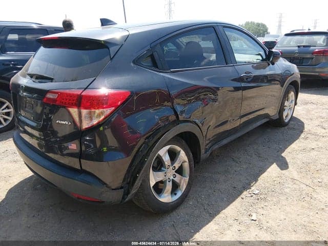 2017 HONDA HR-V EX 4