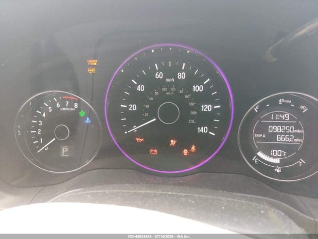 2017 HONDA HR-V EX 7