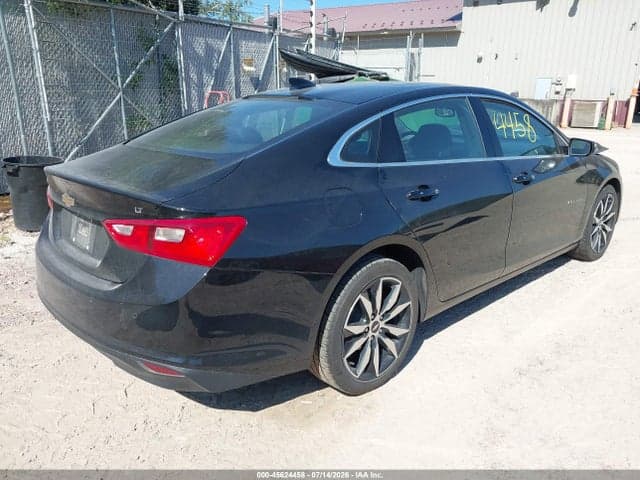 2017 CHEVROLET MALIBU 1LT 4