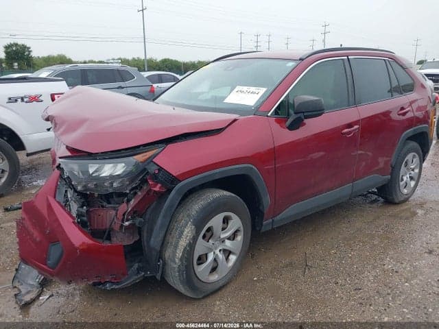 2021 TOYOTA RAV4 LE 2
