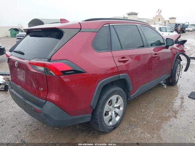 2021 TOYOTA RAV4 LE 4