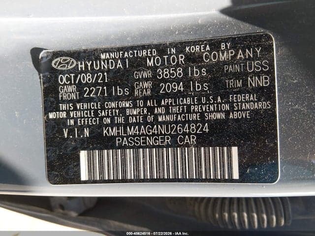 2022 HYUNDAI ELANTRA SEL 9