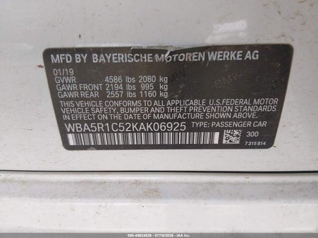 2019 BMW 330I 9