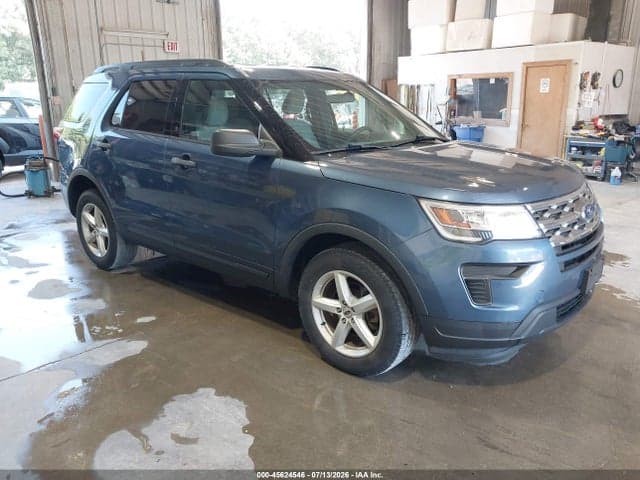 2018 FORD EXPLORER 1