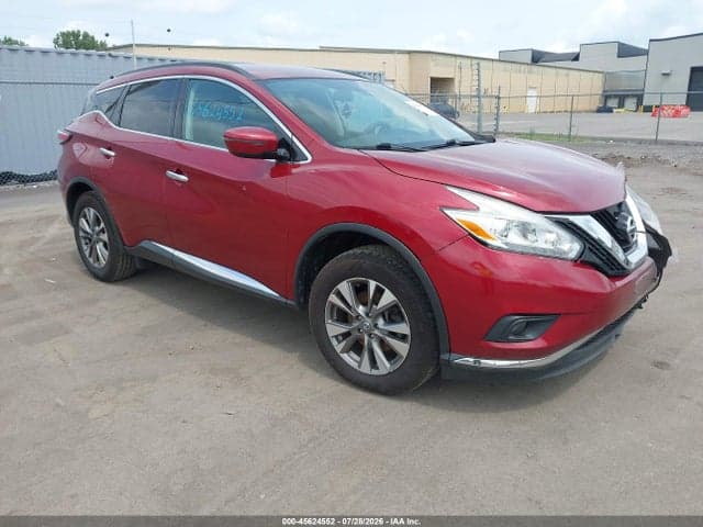 2017 NISSAN MURANO SV 1