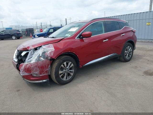 2017 NISSAN MURANO SV 2