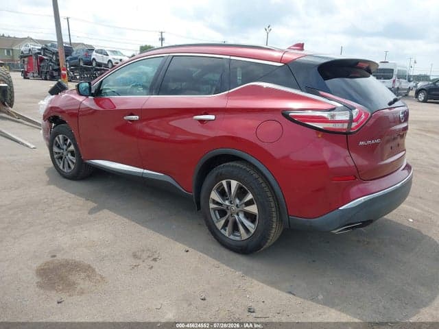 2017 NISSAN MURANO SV 3