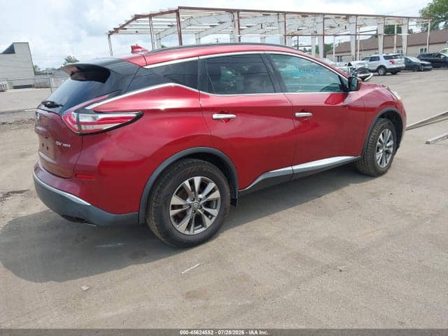 2017 NISSAN MURANO SV 4