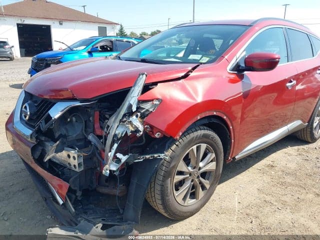 2017 NISSAN MURANO SV 6