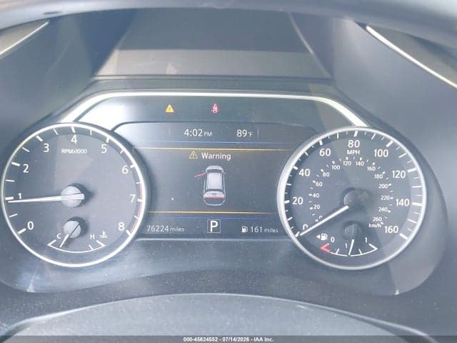2017 NISSAN MURANO SV 7
