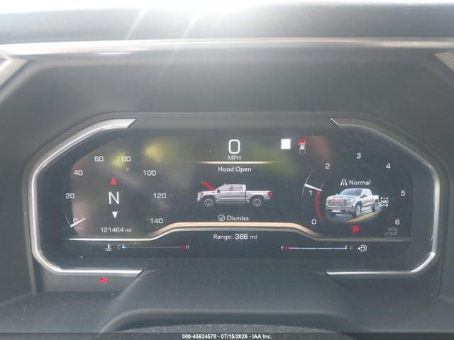 2023 GMC SIERRA 1500 4WD SHORT BOX DENALI 7