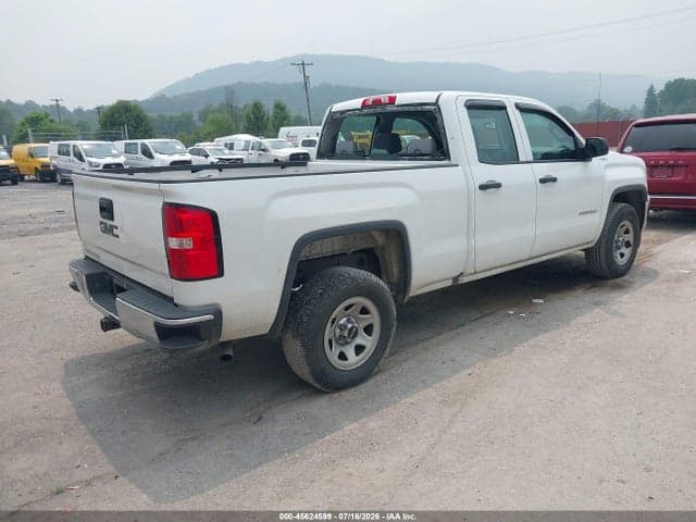 2017 GMC SIERRA 1500 4