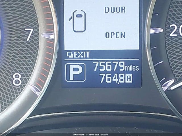 2019 INFINITI QX80 LUXE 15