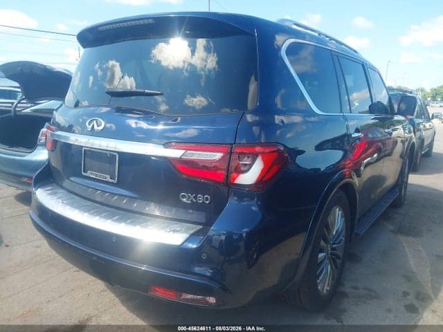 2019 INFINITI QX80 LUXE 4