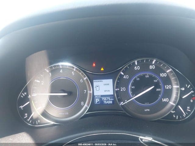 2019 INFINITI QX80 LUXE 7