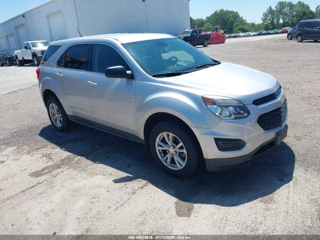 2017 CHEVROLET EQUINOX LS 1