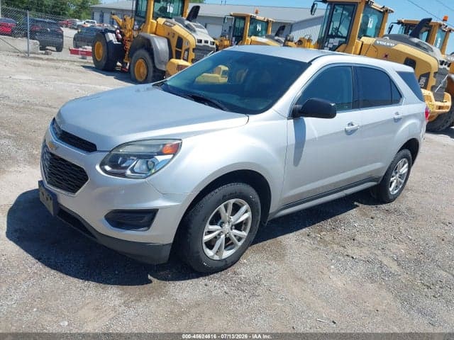 2017 CHEVROLET EQUINOX LS 2