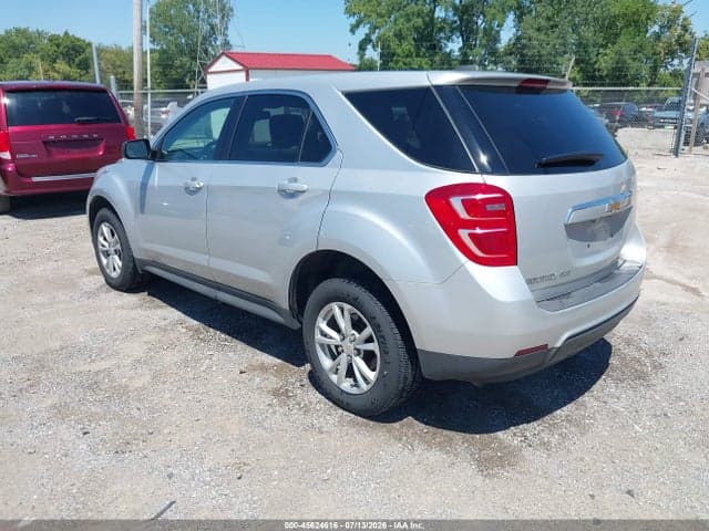 2017 CHEVROLET EQUINOX LS 3
