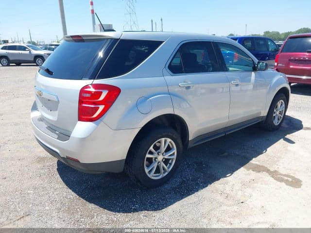 2017 CHEVROLET EQUINOX LS 4