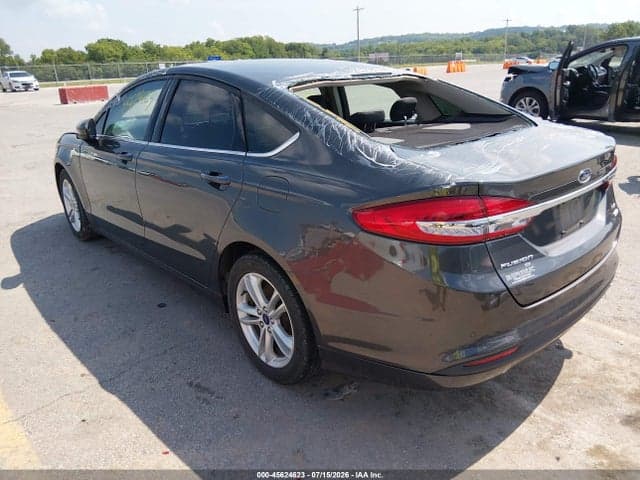 2018 FORD FUSION SE 3