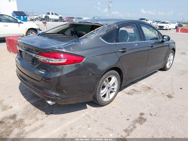 2018 FORD FUSION SE 4