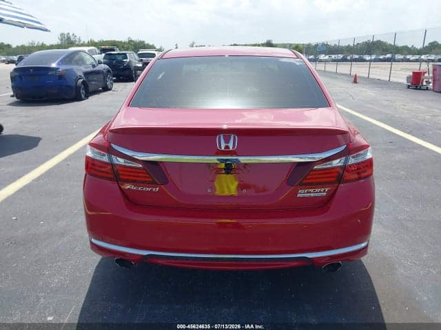 2017 HONDA ACCORD SPORT SE 16