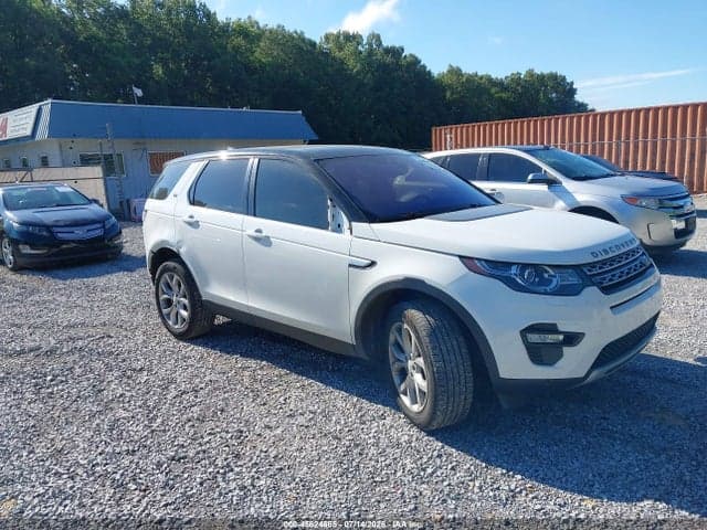 2018 LAND ROVER DISCOVERY SPORT HSE