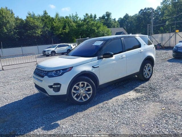 2018 LAND ROVER DISCOVERY SPORT HSE 2