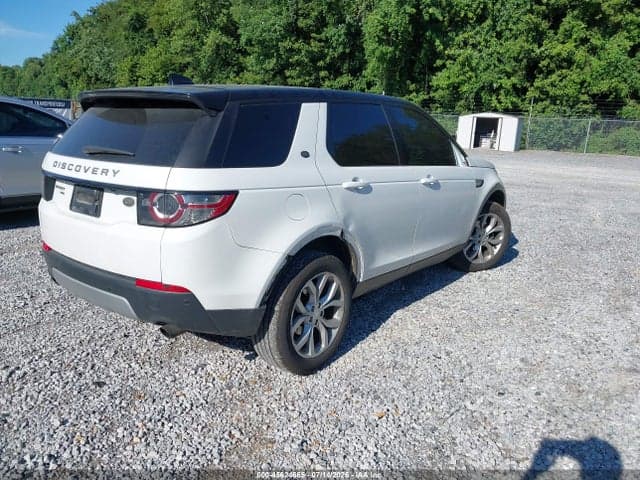 2018 LAND ROVER DISCOVERY SPORT HSE 18