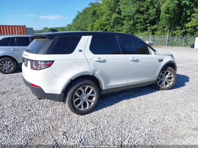 2018 LAND ROVER DISCOVERY SPORT HSE 4