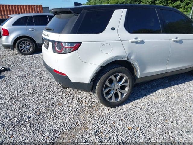 2018 LAND ROVER DISCOVERY SPORT HSE 6