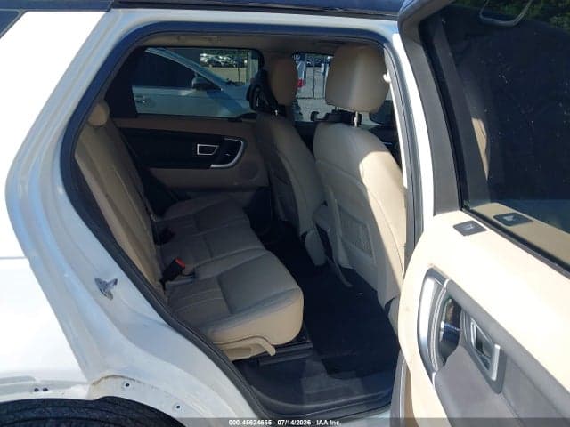 2018 LAND ROVER DISCOVERY SPORT HSE 8