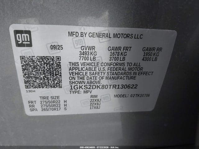 2026 GMC YUKON 4WD DENALI 9