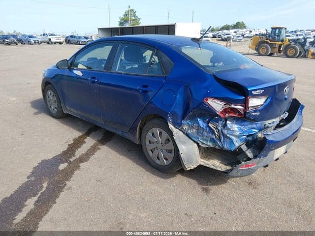 2020 KIA RIO S 3