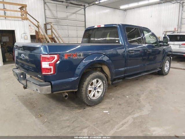 2018 FORD F-150 KING RANCH/LARIAT/LIMITED/PLATINUM/XL/XLT 4