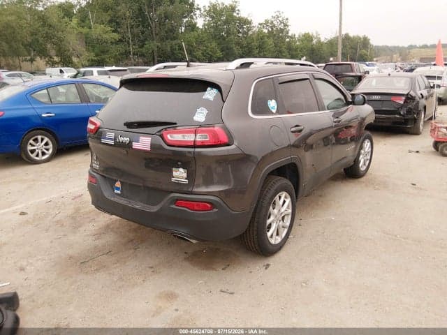 2017 JEEP CHEROKEE LATITUDE 4