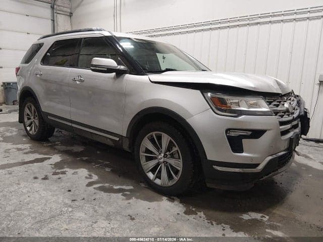 2018 FORD EXPLORER LIMITED - 1