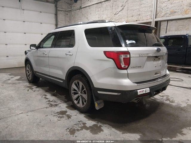 2018 FORD EXPLORER LIMITED 3