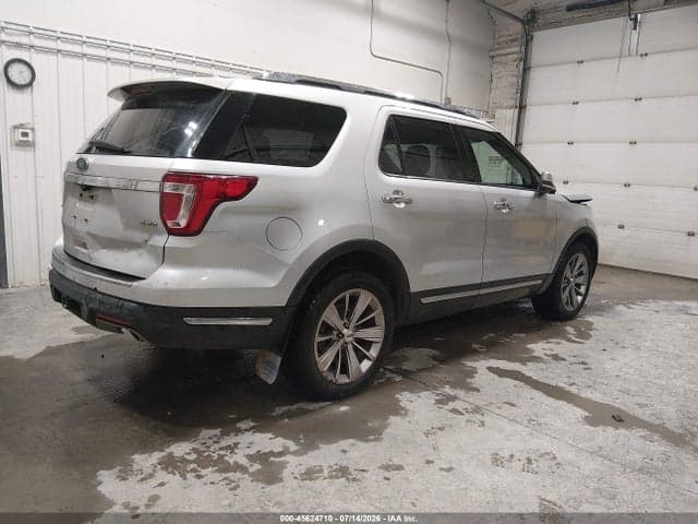 2018 FORD EXPLORER LIMITED 4