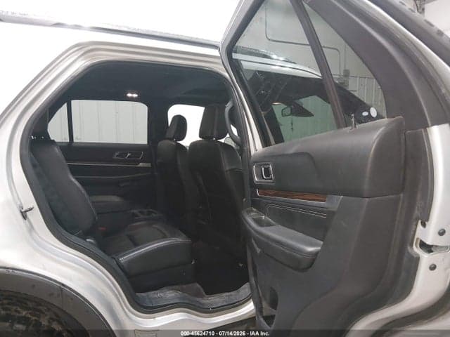 2018 FORD EXPLORER LIMITED 8