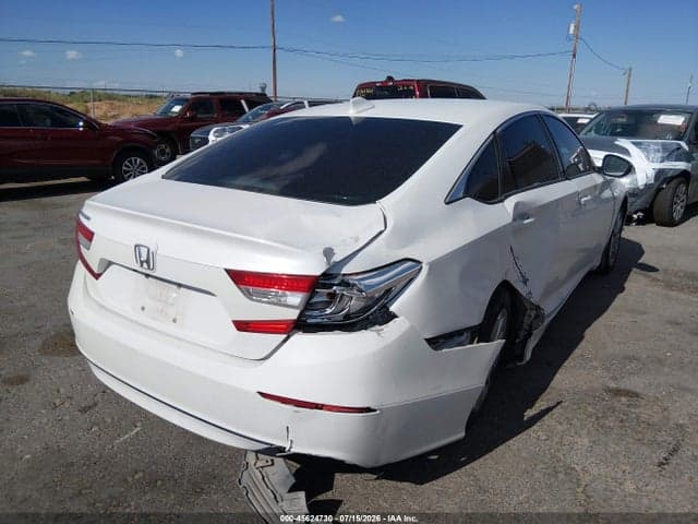 2018 HONDA ACCORD LX 4