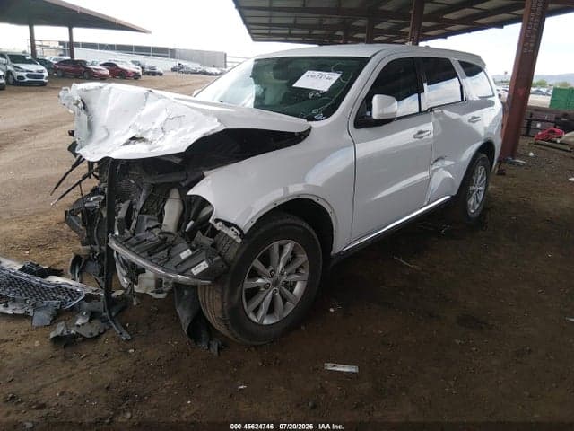 2021 DODGE DURANGO SXT RWD 2