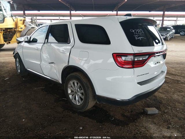 2021 DODGE DURANGO SXT RWD 3