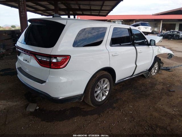 2021 DODGE DURANGO SXT RWD 4