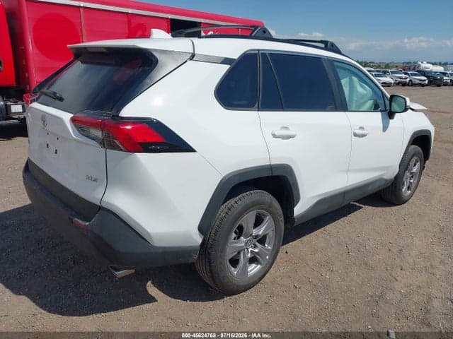 2025 TOYOTA RAV4 XLE 4