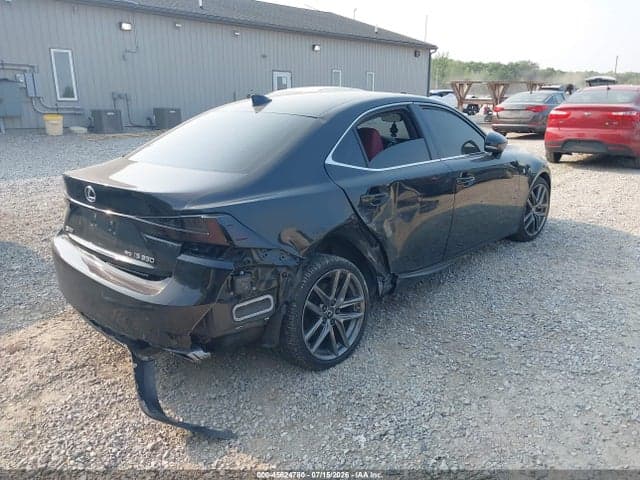 2019 LEXUS IS 350 4