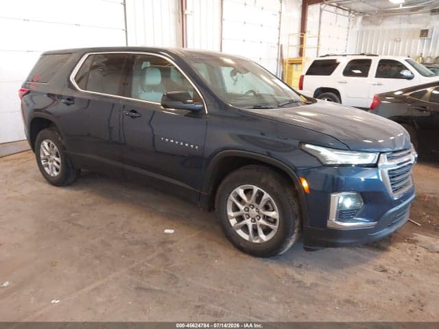 2022 CHEVROLET TRAVERSE FWD LS - 1